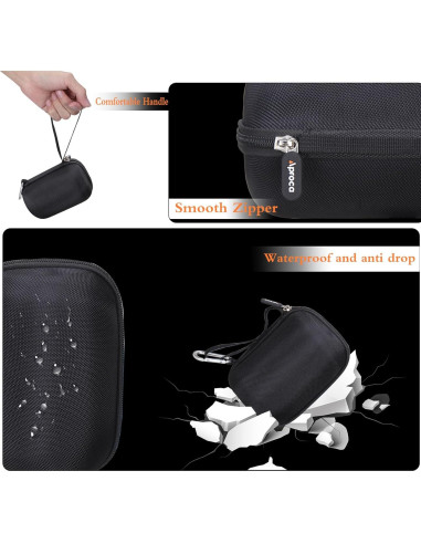 Funda de Almacenamiento Aproca para Altavoz Bluetooth UE WONDERBOOM 4/3