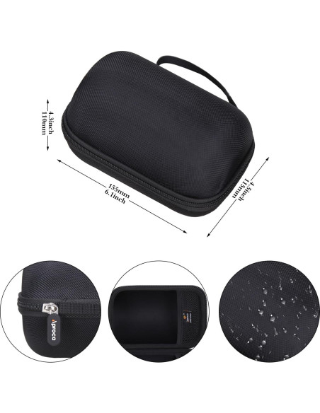 Funda de Almacenamiento Aproca para Altavoz Bluetooth UE WONDERBOOM 4/3