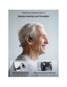 Amplificador de Audición Bluetooth Blue Deer F2 - IPX5, 5 Niveles 2