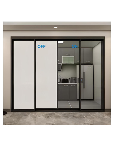 Muestra Película Inteligente INWIXA 20.32x30.48 cm PDLC