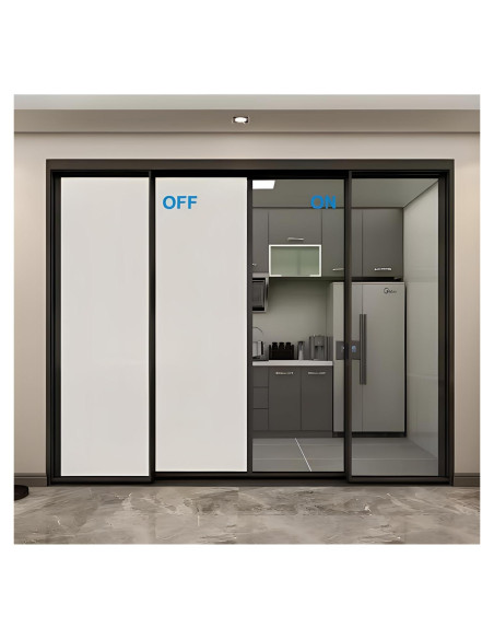 Muestra Película Inteligente INWIXA 20.32x30.48 cm PDLC