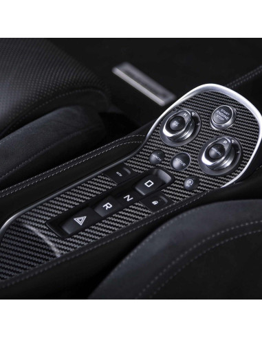 Vinilo de Fibra de Carbono 3D Yescom 152x1500 cm Negro