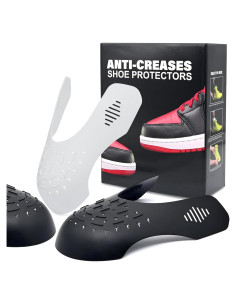 4 Pares de Protectores Anticrease TUPEED para Zapatos Mujer 5-9