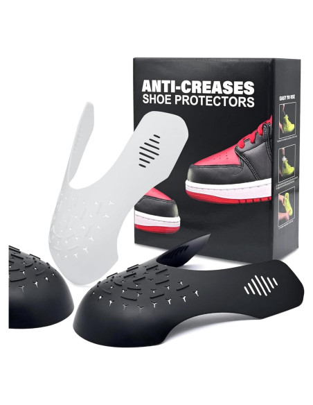 4 Pares de Protectores Anticrease TUPEED para Zapatos Mujer 5-9