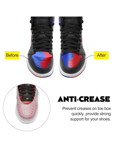 4 Pares de Protectores Anticrease TUPEED para Zapatos Mujer 5-9