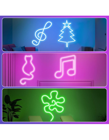 Luces de Cuerda LED RGB 6.1m LINK DREAM - Control Remoto y App