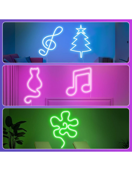 Luces de Cuerda LED RGB 6.1m LINK DREAM - Control Remoto y App