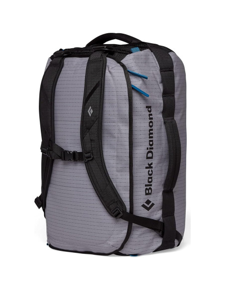 Bolsa de Duffel Black Diamond Stonehauler Pro 45L Pewter