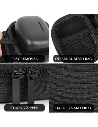 Funda Dura Geekria para Auriculares JBL Vibe Buds 2 y Más