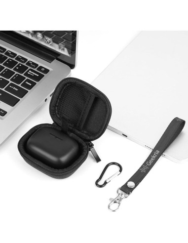 Funda Dura Geekria para Auriculares JBL Vibe Buds 2 y Más