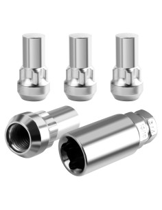 Tuercas de bloqueo de rueda Carleef M14x1.5 para coches