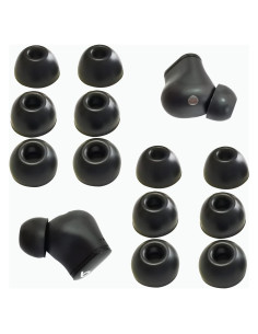 Consejos de Silicona Mijusun para Beats Studio Buds - 6 Pares