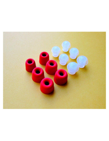 Juego de 12 Puntas de Oído NICKSTON para Auriculares Inalámbricos