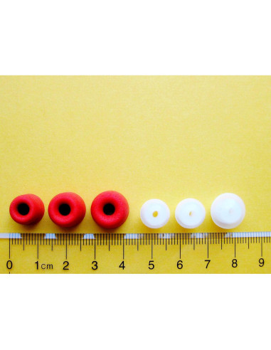 Juego de 12 Puntas de Oído NICKSTON para Auriculares Inalámbricos