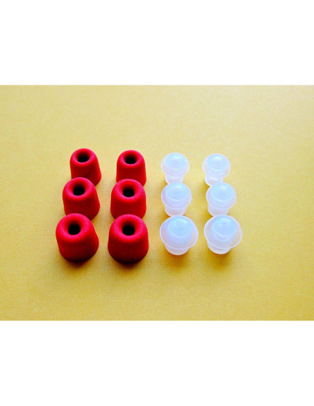 Juego de 12 Puntas de Oído NICKSTON para Auriculares Inalámbricos