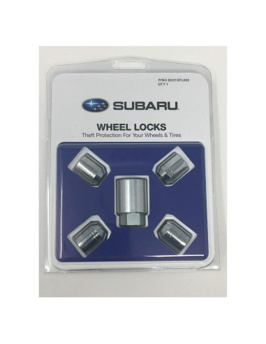 Conjunto de Bloqueos de Rueda Subaru B321SFL001 - 2009-2025