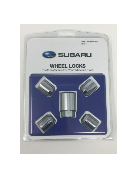 Conjunto de Bloqueos de Rueda Subaru B321SFL001 - 2009-2025