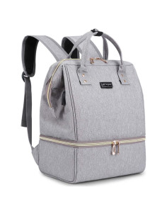 Bolsa Extractora de Leche GOGOSO Gris - Mochila Multifuncional