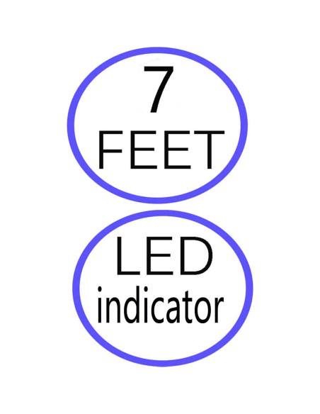 Adaptador de CA GettyPower para Auriculares Pioneer DJ HDJ-X5BT-R