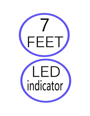 Adaptador de CA GettyPower para Auriculares Pioneer DJ HDJ-X5BT