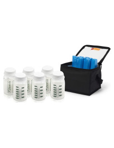 Bolsa Enfriadora Ameda MYA para Leche Materna con Botellas