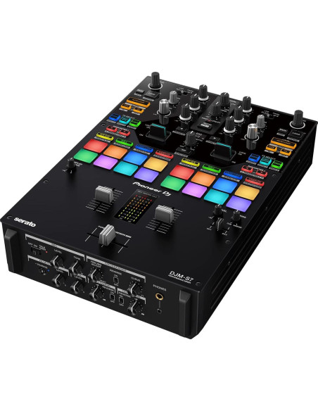 Mezclador DJ Pioneer DJM-S7 con Soporte y Auriculares