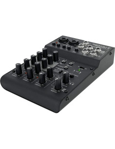 Mezclador Rockville RockMix 4 Canales USB Ecualizador 2 Bandas 2