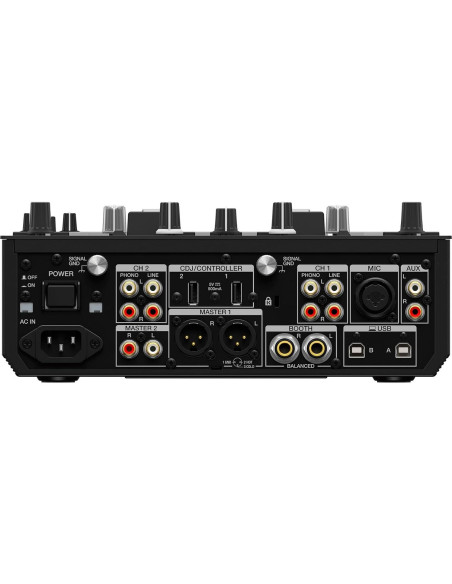 Mezclador DJ Pioneer DJM-S7 con Soporte y Auriculares