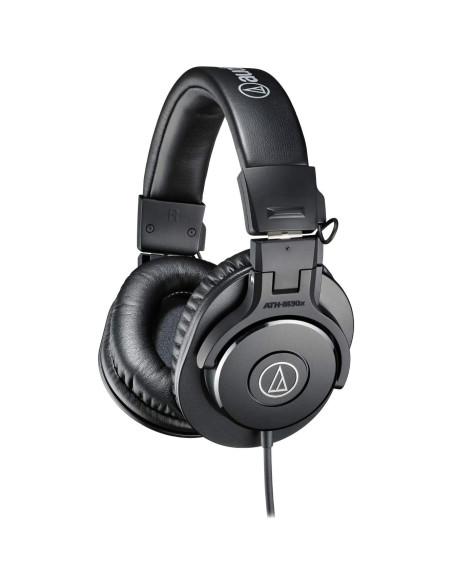 Auriculares de Monitor Audio-Technica ATH-M30X con Soporte