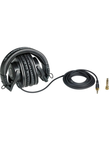 Auriculares de Monitor Audio-Technica ATH-M30X con Soporte