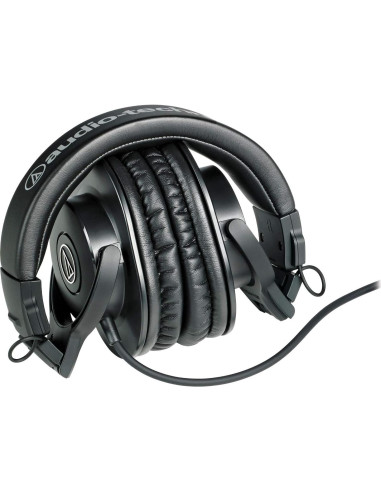 Auriculares de Monitor Audio-Technica ATH-M30X con Soporte