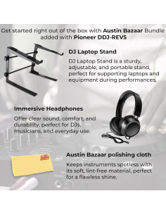 Controlador DJ Pioneer DDJ-REV5 4 Canales con Accesorios 2
