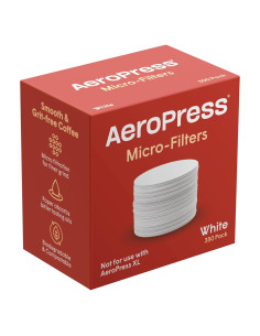 Filtros de papel AeroPress, 350 unidades para café