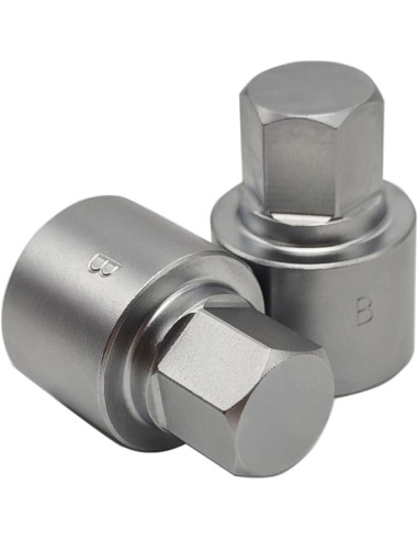 Llave de Bloqueo de Rueda BMW 059 - Adaptador 27mm OD, 25mm ID