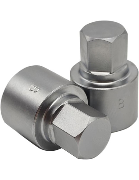 Llave de Bloqueo de Rueda BMW 059 - Adaptador 27mm OD, 25mm ID