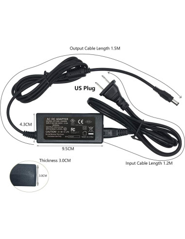 Kit de 3 Barras de Luz LED Litever 30.48 cm 3000K 20W