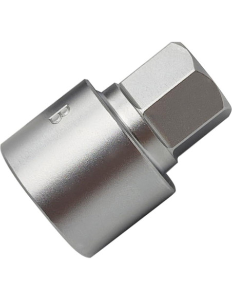 Llave de Bloqueo de Rueda BMW 059 - Adaptador 27mm OD, 25mm ID