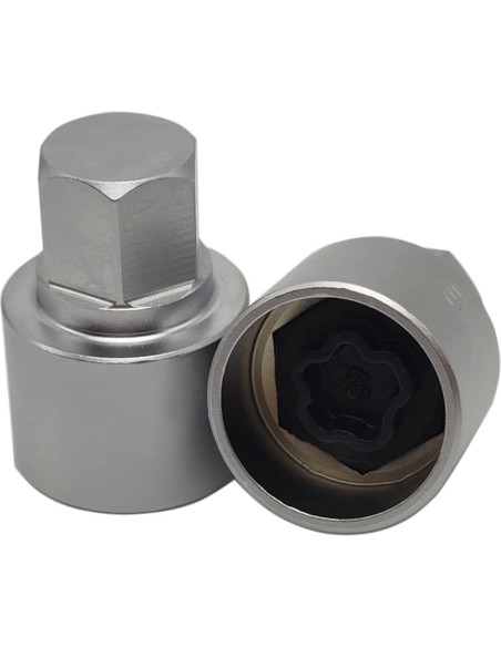 Llave de Bloqueo de Rueda BMW 059 - Adaptador 27mm OD, 25mm ID