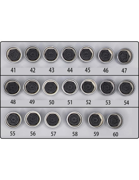 Llave de Bloqueo de Rueda BMW 059 - Adaptador 27mm OD, 25mm ID