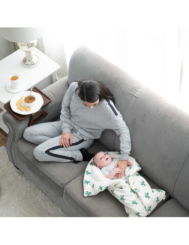 Manta Envueltoria Snuggle Baby Cactus Verde 0-3 Meses