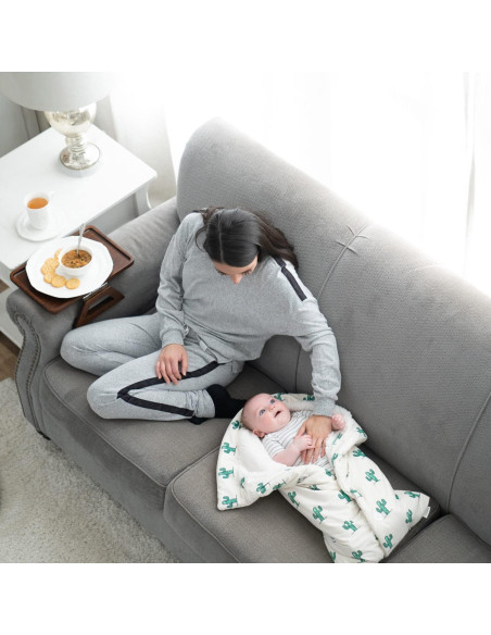 Manta Envueltoria Snuggle Baby Cactus Verde 0-3 Meses
