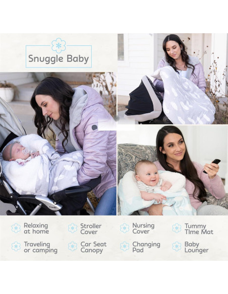 Manta Envueltoria Snuggle Baby Cactus Verde 0-3 Meses