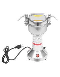 Molinillo de Granos Eléctrico TFCFL 150g 850W Acero Inoxidable