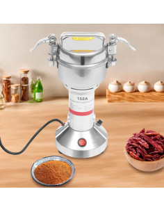 Molinillo de Granos Eléctrico TFCFL 150g 850W Acero Inoxidable 2