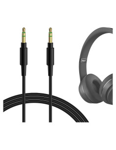 Cable de Audio GEEKRIA 3.5mm para Auriculares Beats Studio y Solo