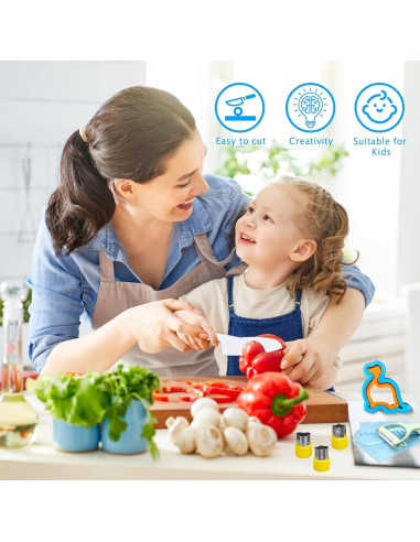 Juego de Cocina Montessori OLRMA 20 Piezas para Niños 4-12 Años