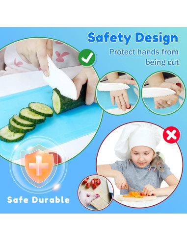 Juego de Cocina Montessori OLRMA 20 Piezas para Niños 4-12 Años