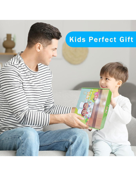 Juego de Cocina Montessori OLRMA 20 Piezas para Niños 4-12 Años