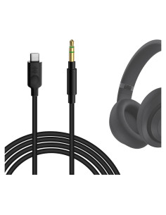 Cable de Audio USB-C a 3.5mm GEEKRIA para Beats y Smartphones