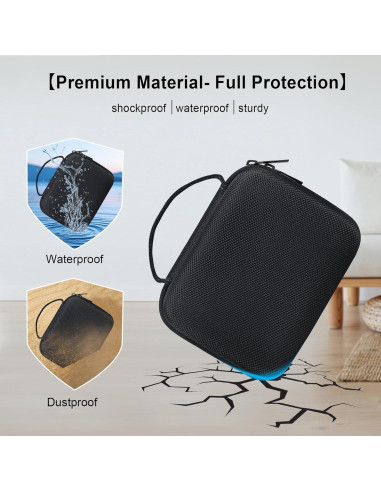 Funda de Transporte Elonbo para Altavoz Bluetooth WONDERBOOM 4/3/2